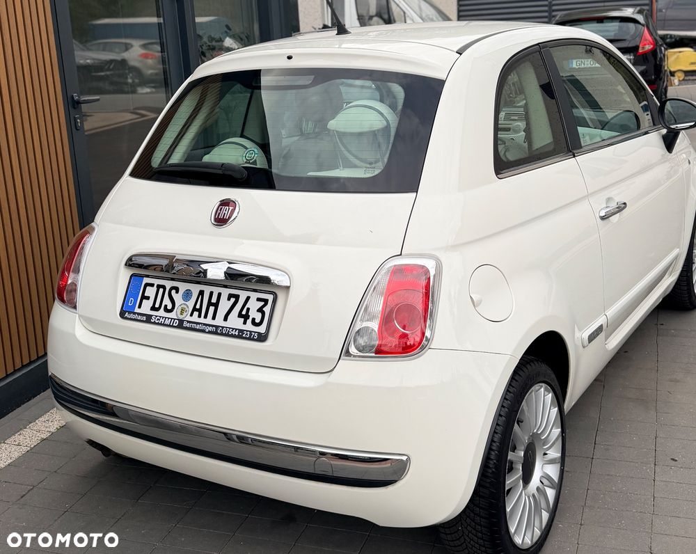 Fiat 500 1.2 8V Lounge - 8
