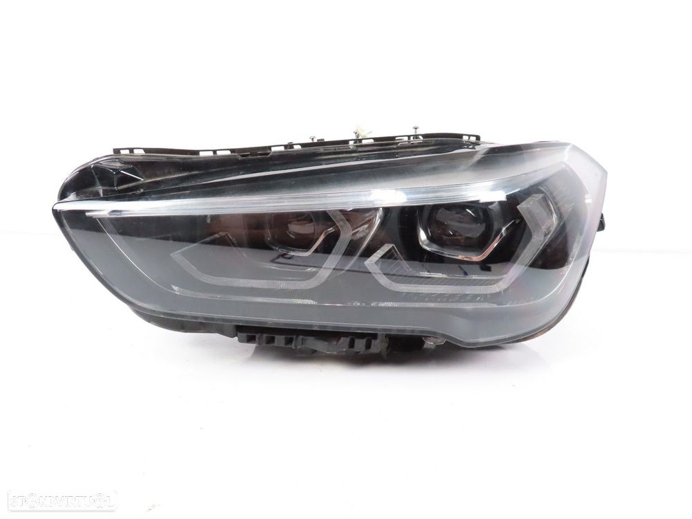 Farol LED LCI Esquerdo Usado / Original BMW X1 (F48) 63115A01171 / 9477811 - 1