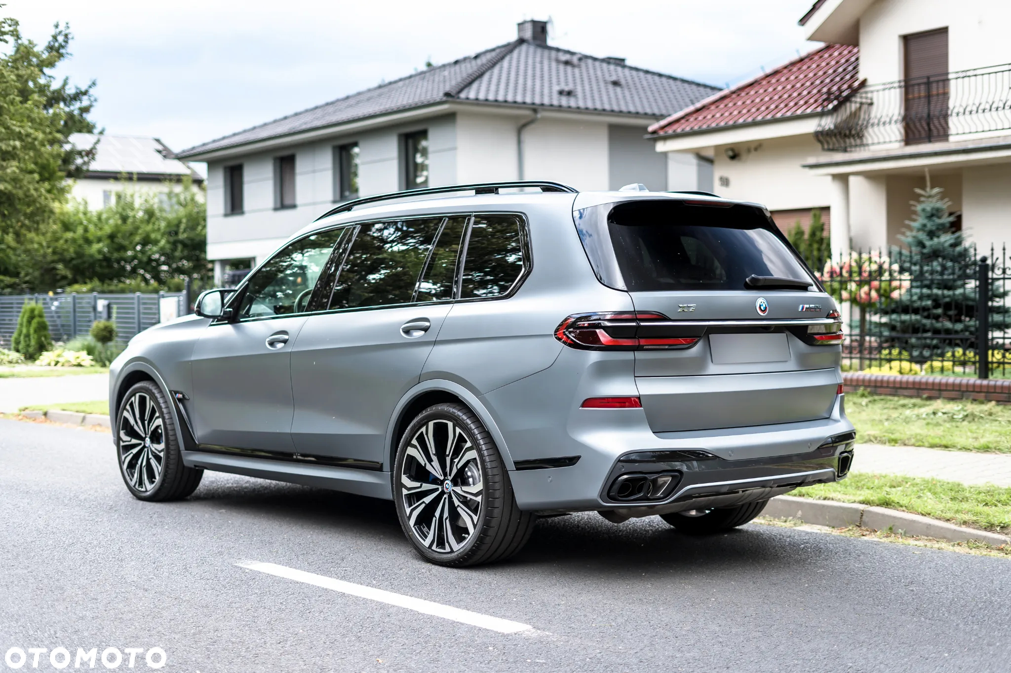 BMW X7 M50i sport - 5