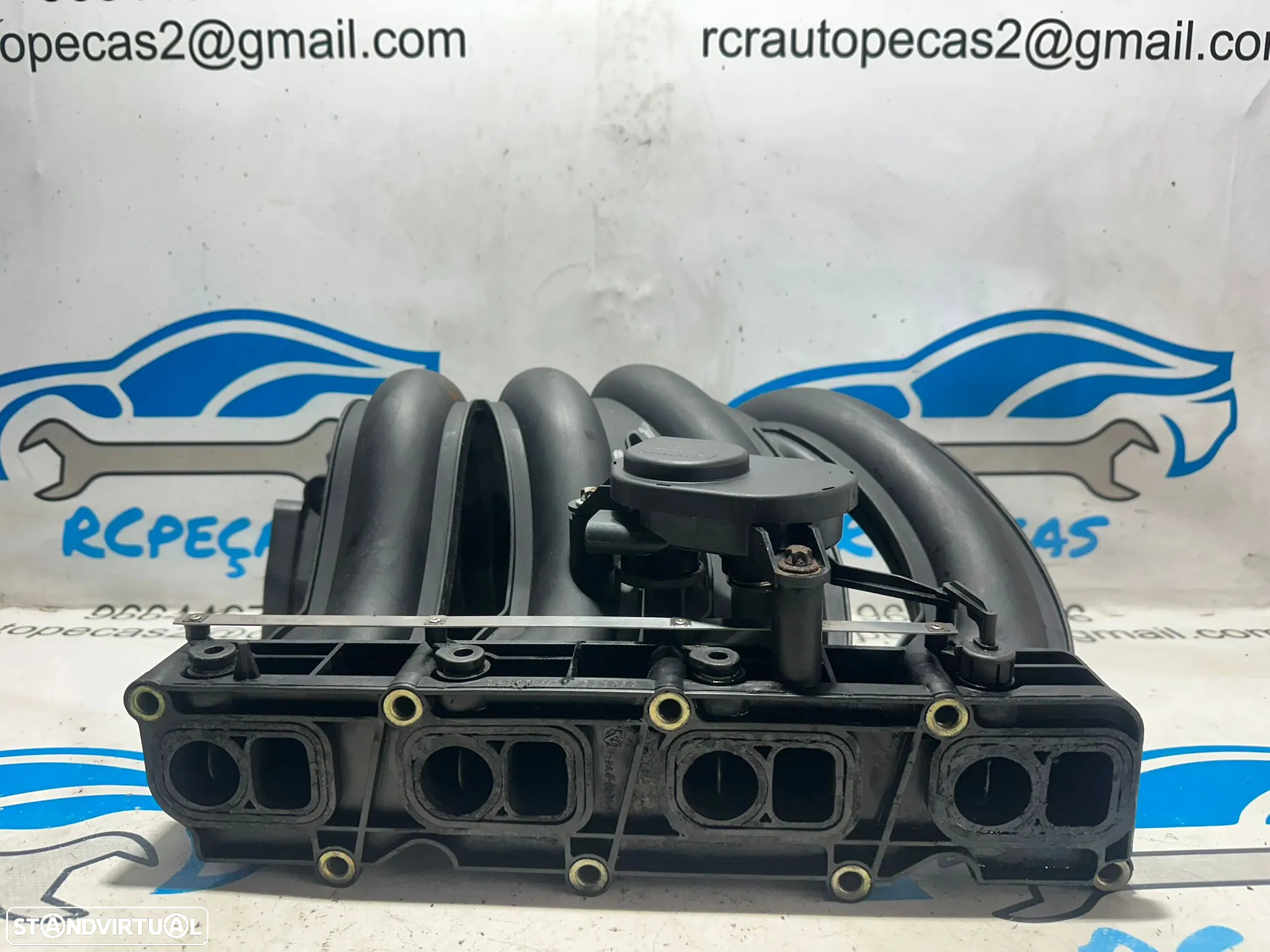 .Coletor de admissão Original Mercedes Benz Classe E W211 C220 C200 CDi 2.2 646963 6446932 - 4