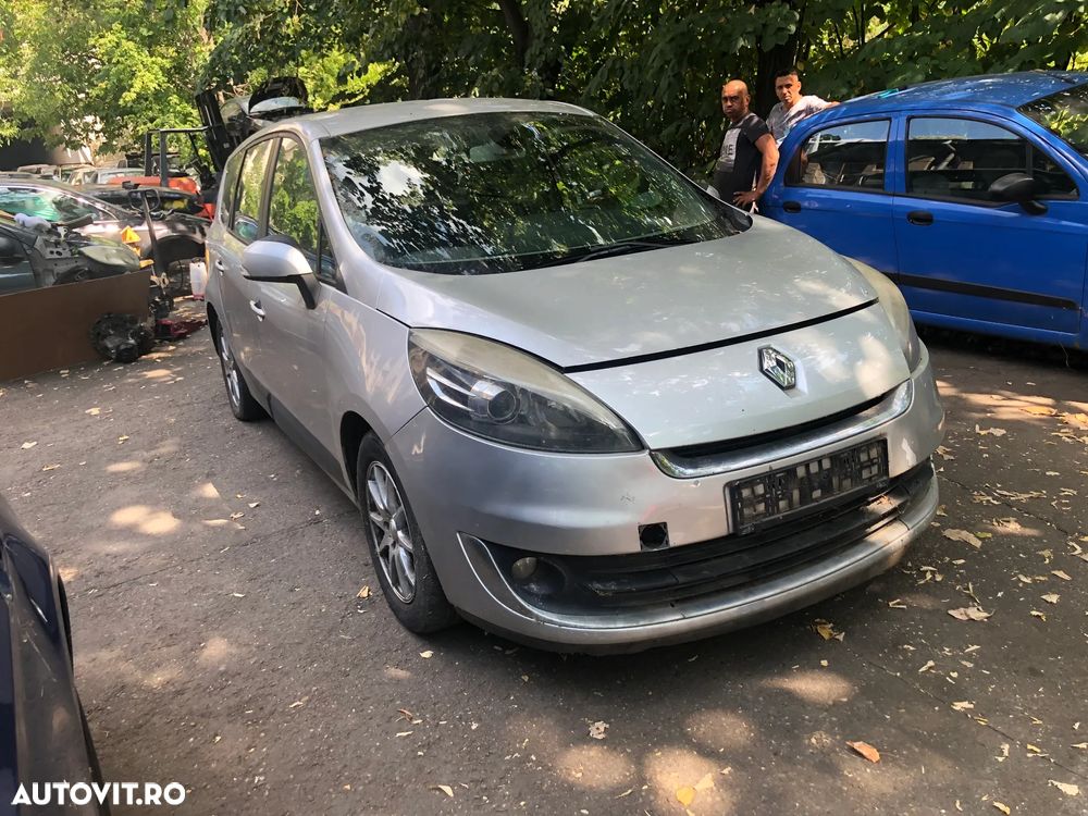 Capota fata motor Renault Scenic 2012 gri argintiu - 4