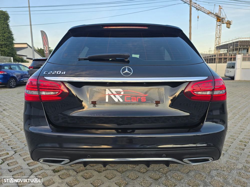 Mercedes-Benz C 220 d Station 9G-TRONIC AMG Line - 7