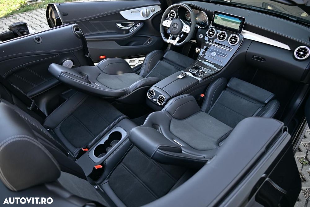 Mercedes-Benz C 63 AMG S Cabrio Aut. - 10