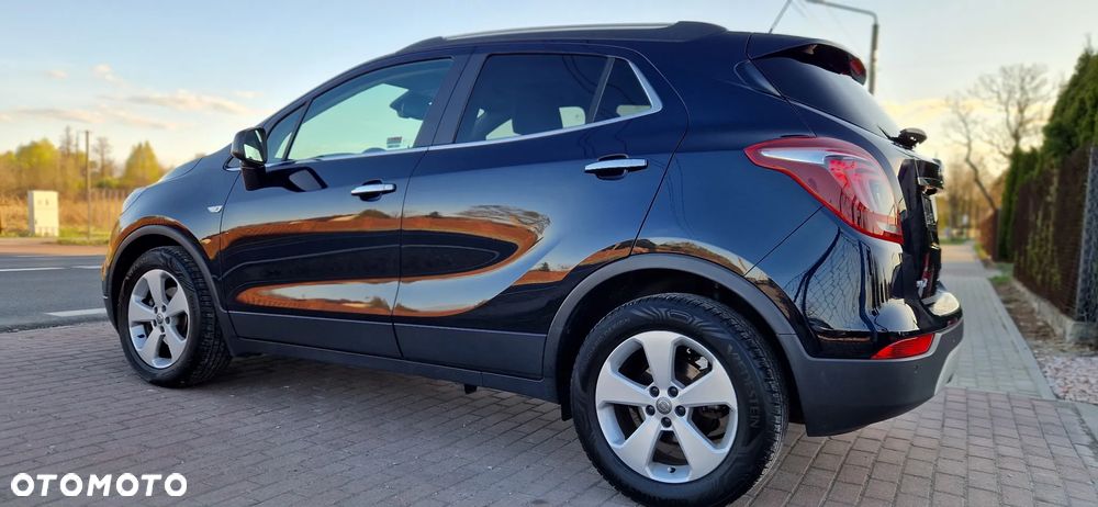 Opel Mokka X 1.4 Automatik Innovation - 24