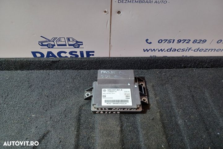 Calculator frana mana 3AA907801E 3AA907801E Volkswagen VW Passat CC 1 - 1