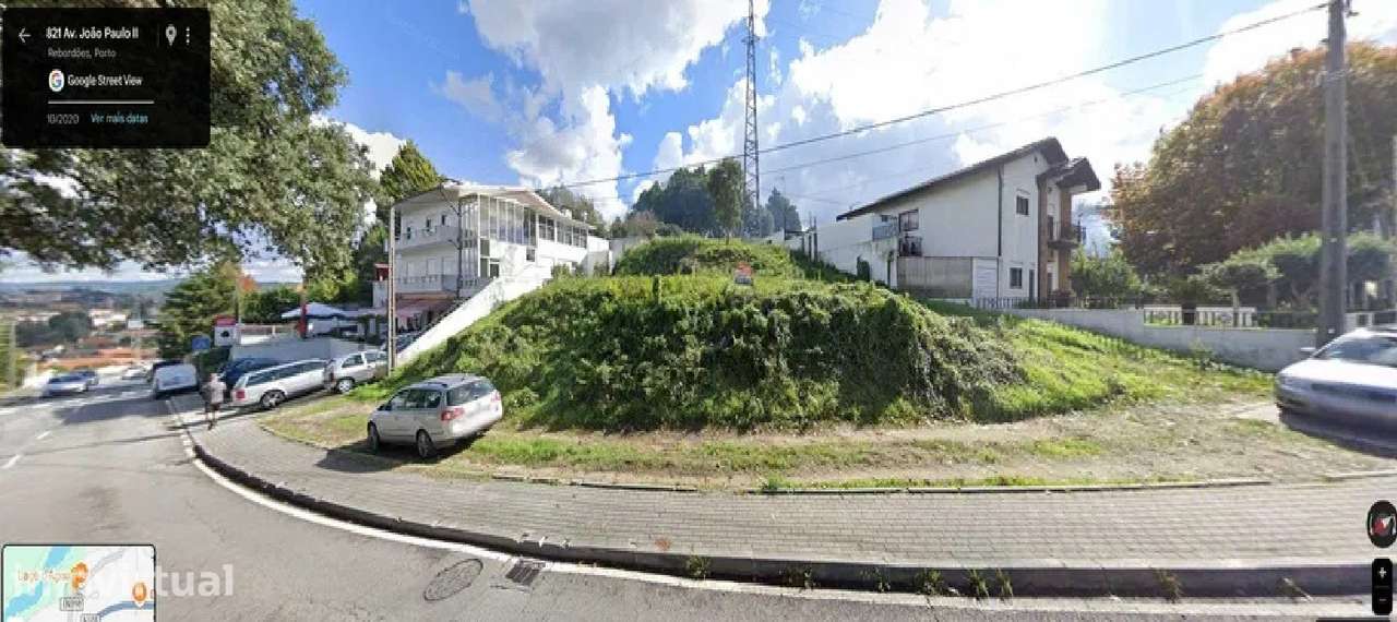 Terreno para Construção em Rebordões, Santo Tirso, 1093 m2 - Grande imagem: 2/6