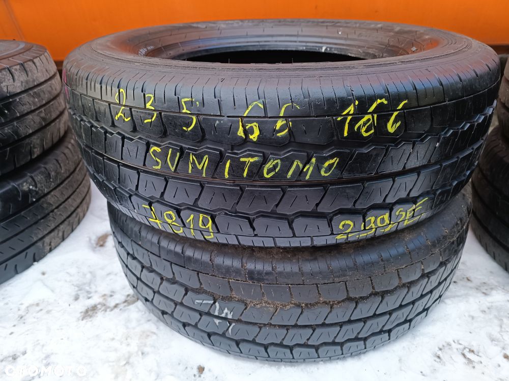 235/65R16C 16 C 115/113R Sumitomo SL727 Opony Letnie Lato Legnica jak 225/65 8mm. - 1