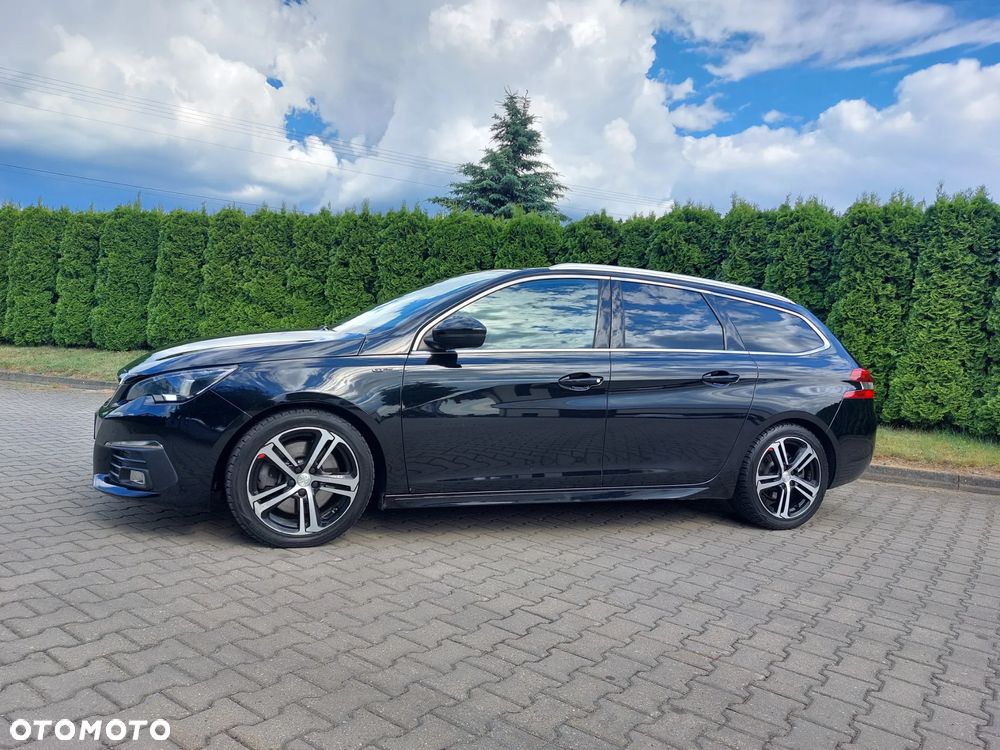 Peugeot 308 BlueHDi FAP 180 EAT8 Stop & Start GT - 8
