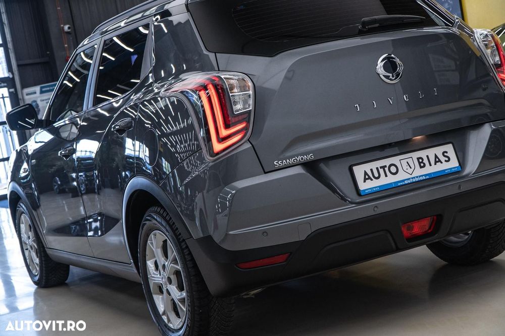 SsangYong Tivoli 1.5 T-GDi 2WD Automatik Sapphire - 32