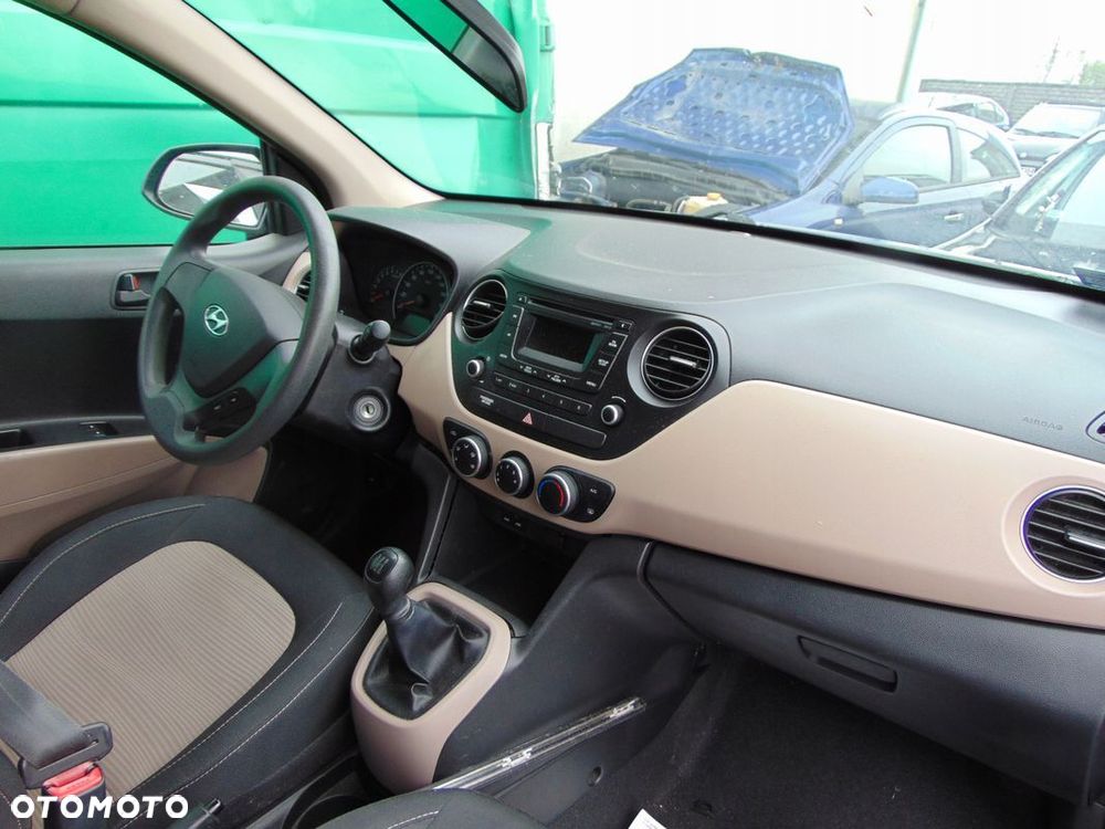 DESKA KOKPIT KONSOLA PASY PODUSZKI HYUNDAI I10 - 6