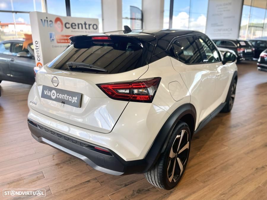 Nissan Juke 1.0 DIG-T N-Connecta NAV.+TwoTone NC DCT - 2