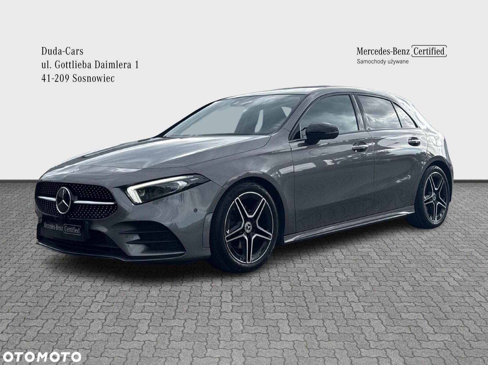 Mercedes-Benz Klasa A 180 AMG Line 7G-DCT - 1