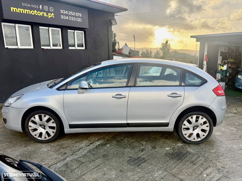 Citroën C4 1.6 HDi SX - 53