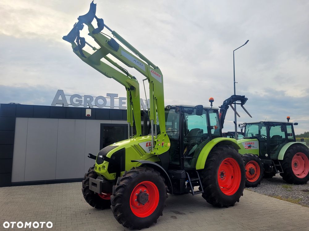 Claas AXOS 340 z Ładowaczem FL100 - 12