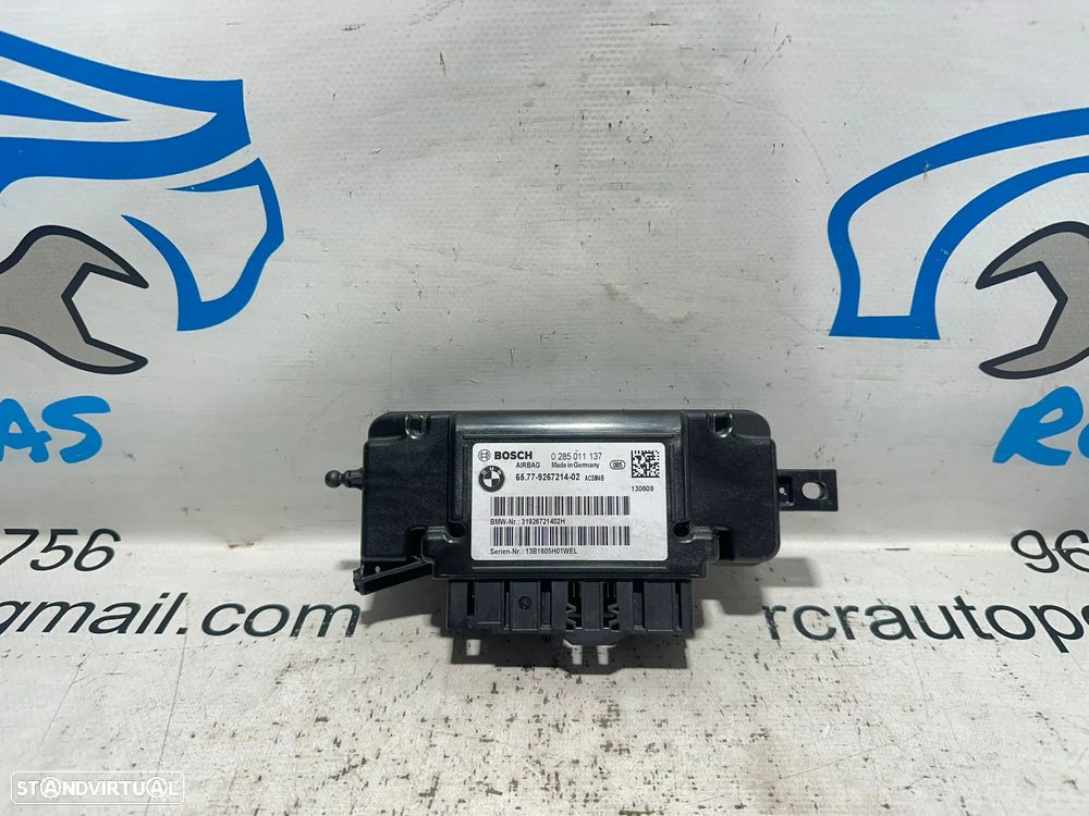 .Módulo Centralina Airbag SRS Original BMW 9267214 2011 - 2019 - 2