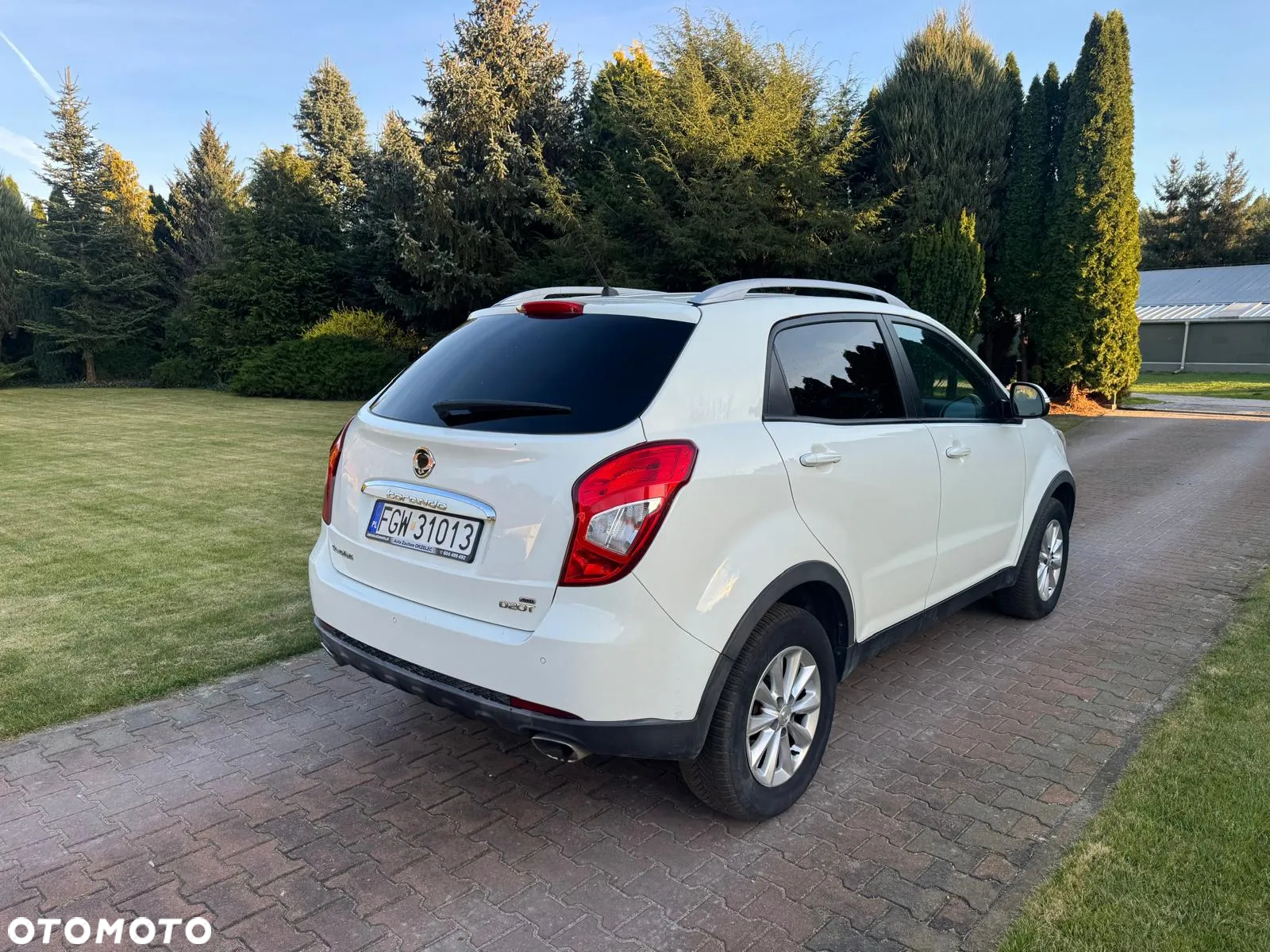 SsangYong/KGM Korando 2.0 e-XDi Sapphire - 13