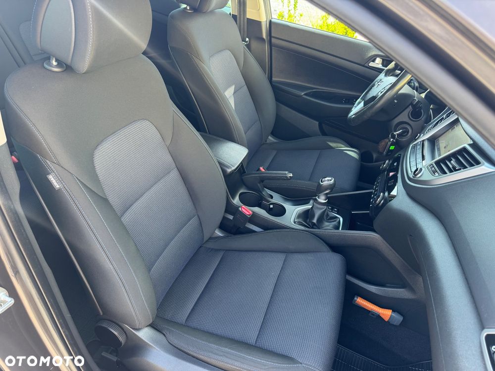 Hyundai Tucson blue 1.6 GDi 2WD Trend - 36