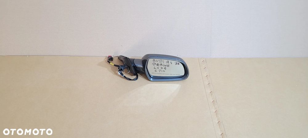 AUDI A4 B8 LUSTERKO PRAWE 6 PIN KABLI LX7R EU - 1