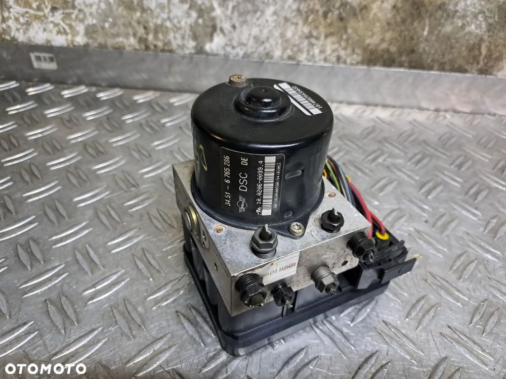 Sterownik pompy ABS Mini Cooper 6765288 - 1