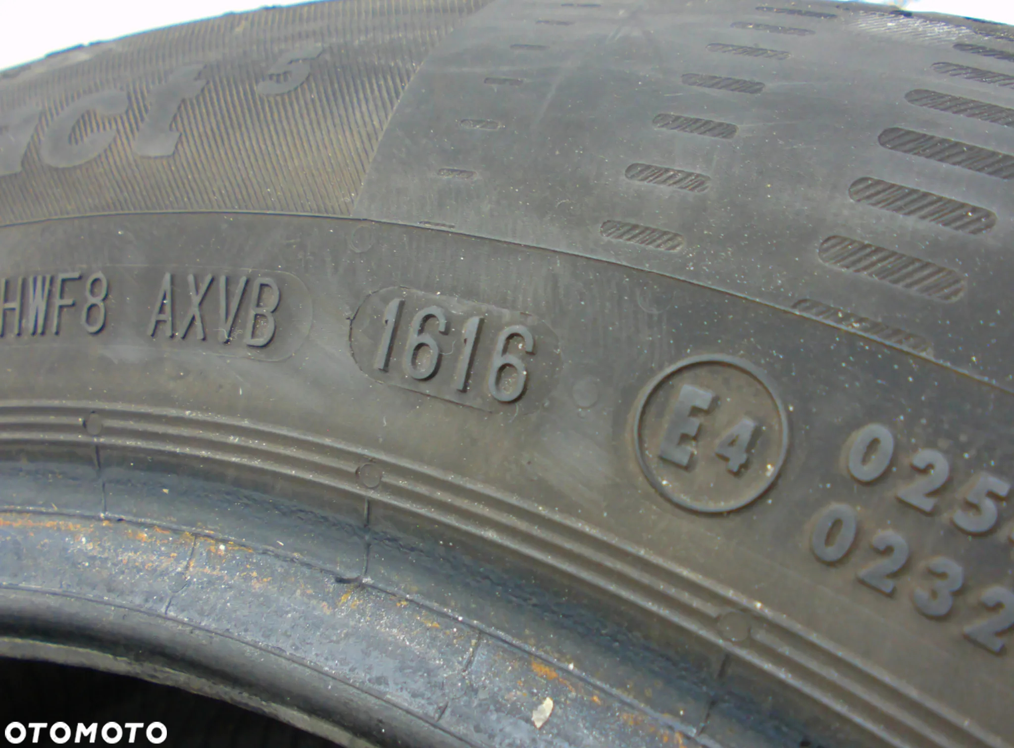 185/60R14 82H Continental Opony Letnie - 10