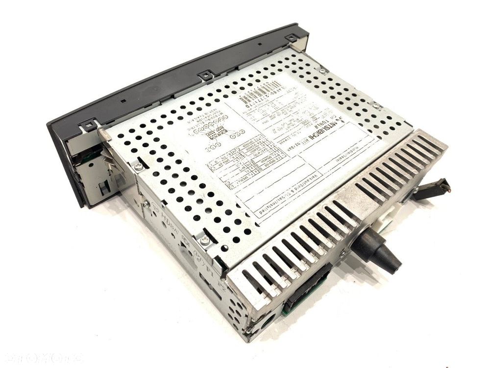 RADIO  MITSUBISHI COLT VI (Z3_A, Z2_A) 2002 - 2012 1.1 55 kW [75 KM] benzyna 2004 - 2012 - 2