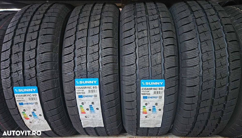 235/65 R16C, 115R, SUNNY NW103, Anvelope de iarna M+S - 1