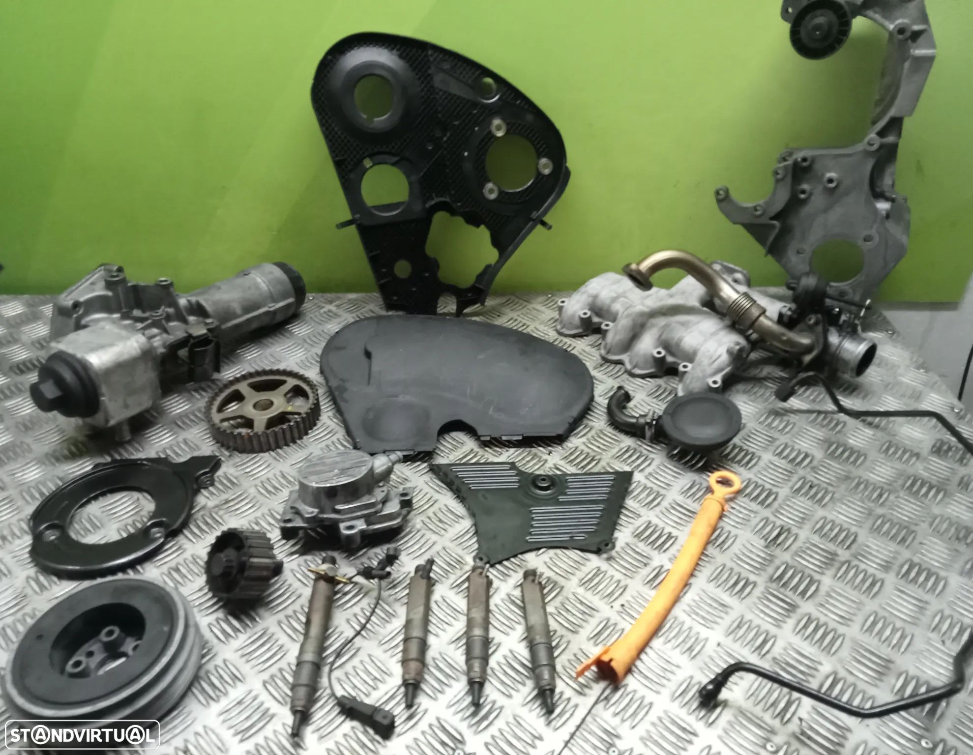 PEÇAS AUTO USADAS para VW BEETLE 1.9 tdi 90cv 2000 - 1