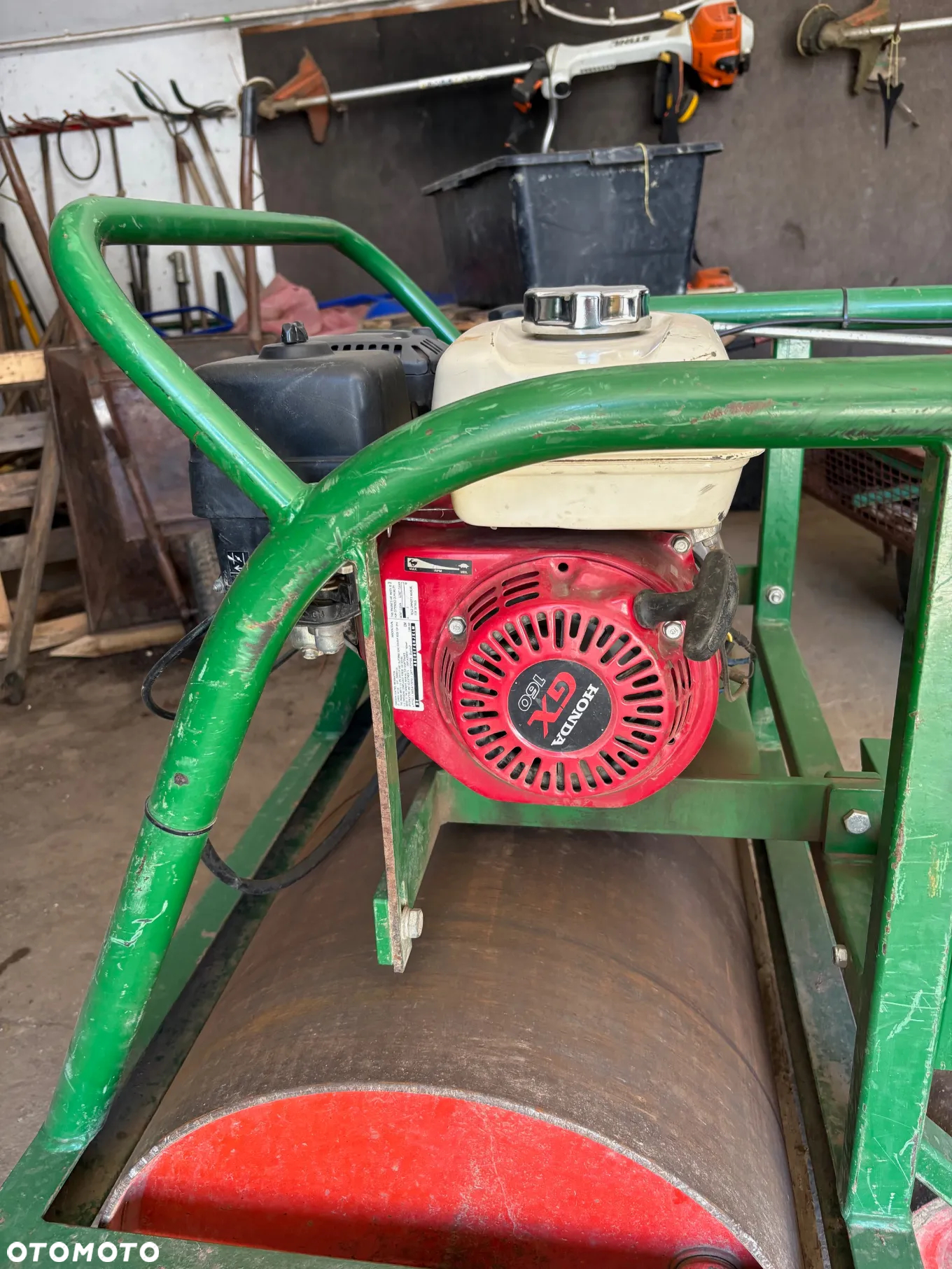 Inny Walec Ogrodowy Spalinowy SEMBDNER KM2 - 5