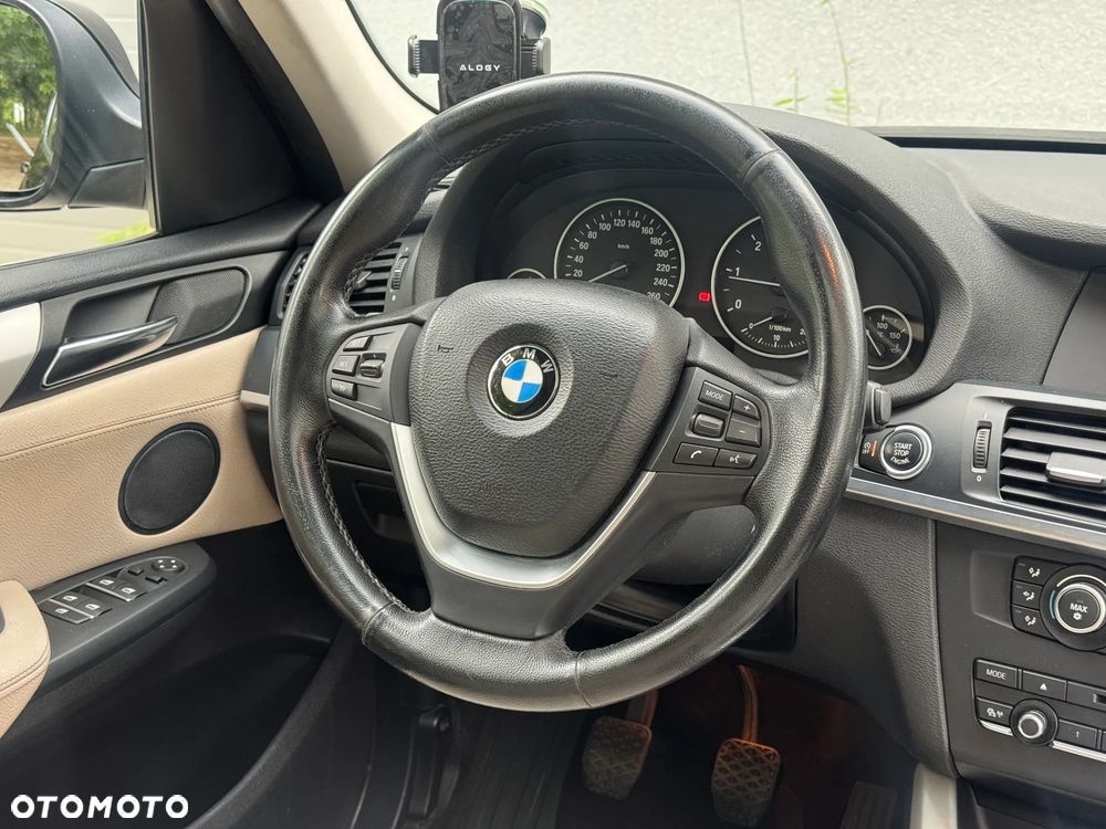 BMW X3 20d xDrive - 27
