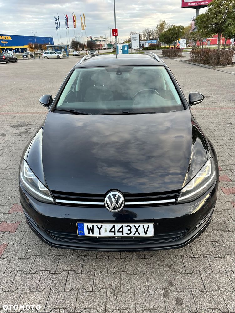 Volkswagen Golf Variant 1.6 TDI DPF DSG Highline - 8