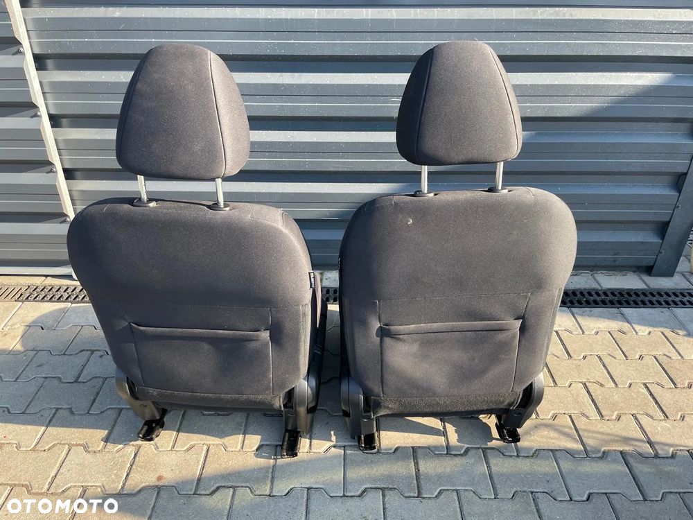 NISSAN QASHQAI II J11 FOTEL FOTELE LEWY PRAWY PRZÓD - 2