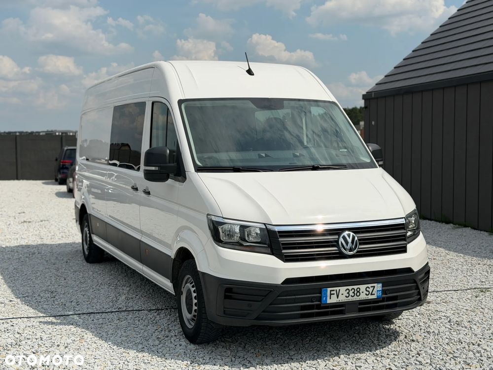 Volkswagen Crafter 2.0 TDI 177 KM Brygadówka 5 osobowa L4H2 - 13
