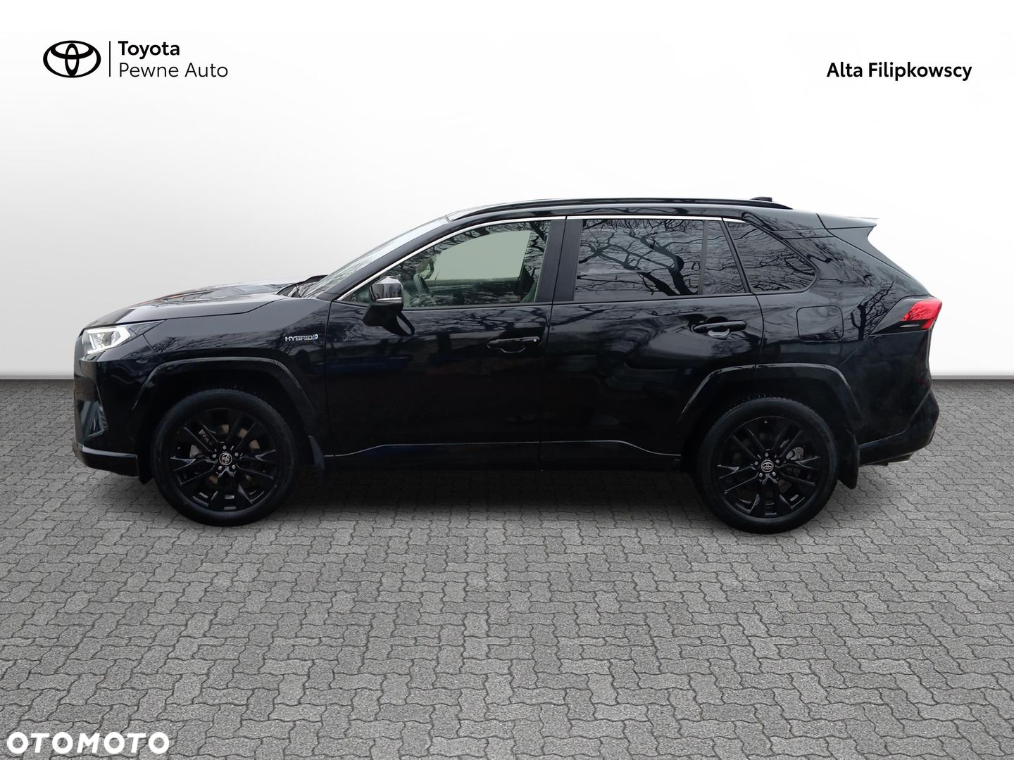 Toyota RAV4 2.5 Hybrid Black Edition by JBL 4x4 - 7