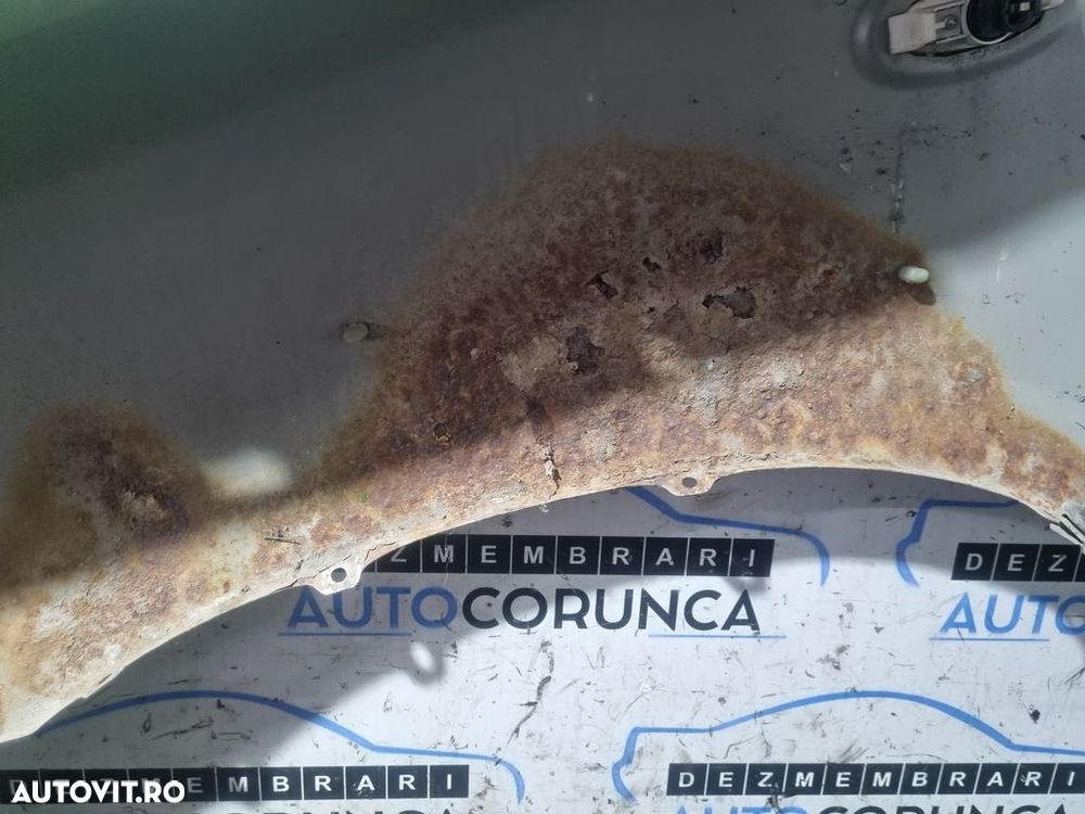 Aripa Dreapta Fata Nissan Navara D22 1998 - 2004 2 Usi Verde (1347) - 6