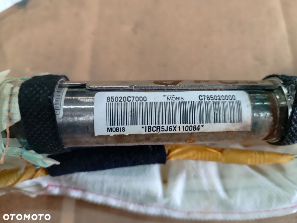 KURTYNA PRAWA PODUSZKA AIRBAG HYUNDAI I20 II - 3