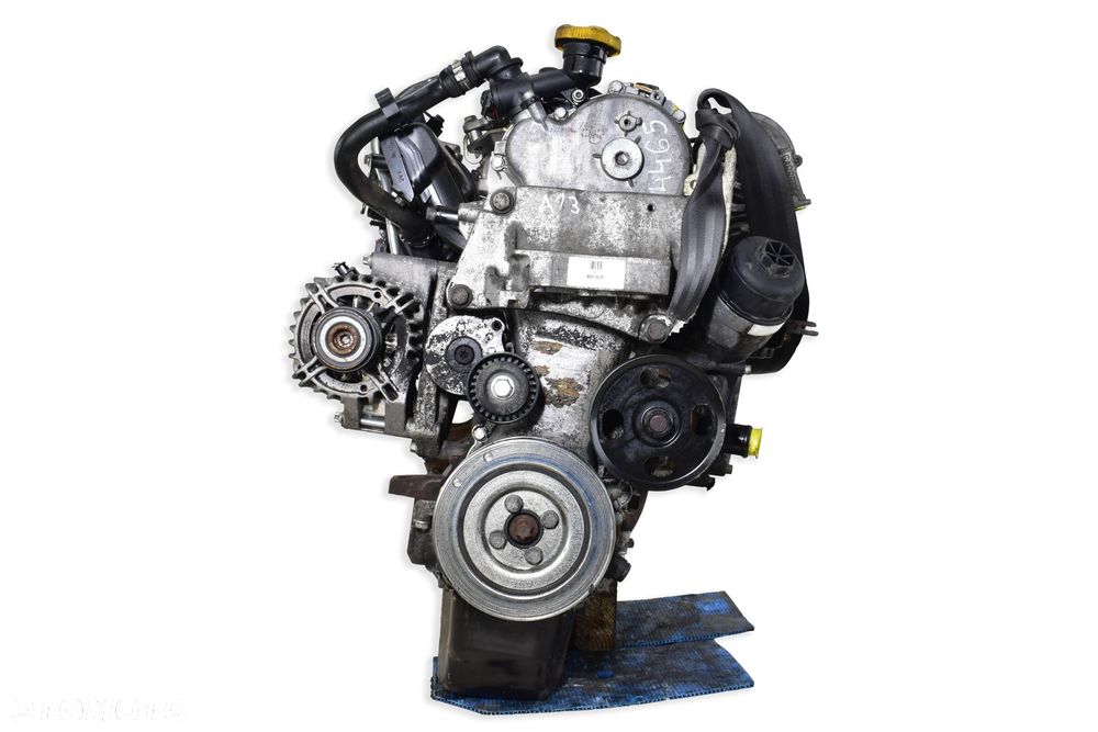 Silnik ASTRA J COMBO CORSA D MERIVA B 1.3 CDTI 95KM A13DTC  KOMPRESJA - 11