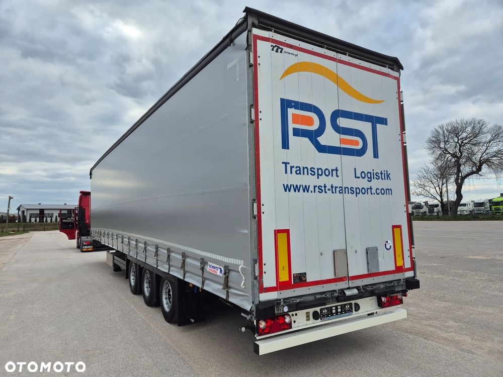 Schmitz Cargobull MEGA 2016 podnoszony dach z Niemiec  / LOW DECK / ładne opony / nowa plandeka / od pierwszego właściciela / OKAZJA - 15