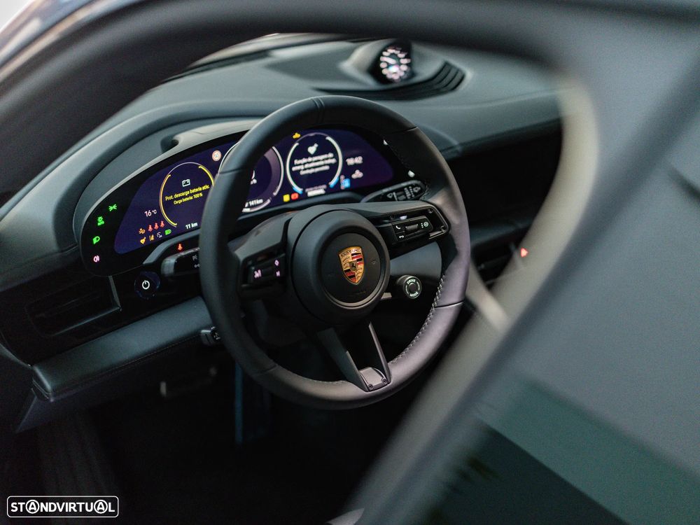 Porsche Taycan Sport Turismo 4S Black Edition - 17