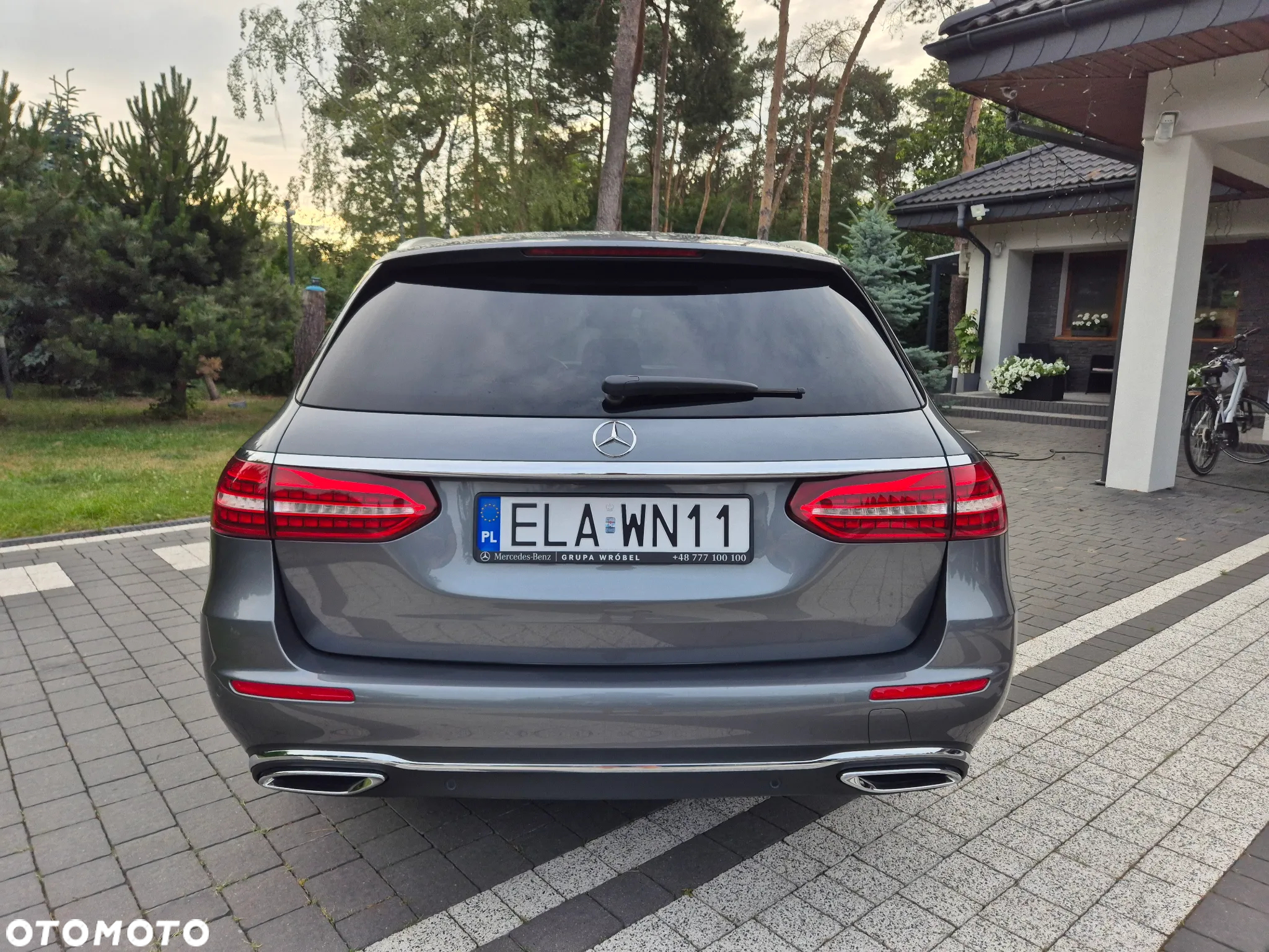 Mercedes-Benz Klasa E 220 d 4-Matic Avantgarde - 16