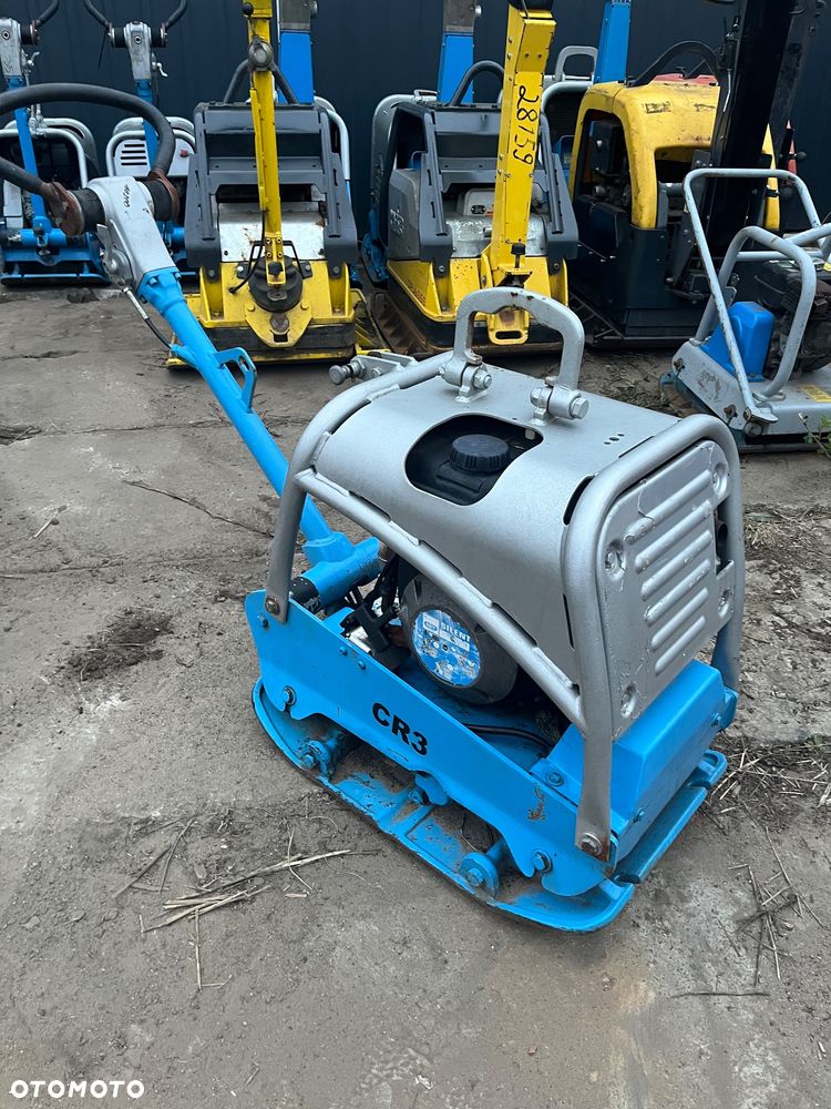 Zageszczarka gruntu weber cr3  Hatz 200kg ubijarka  Wacker - 1