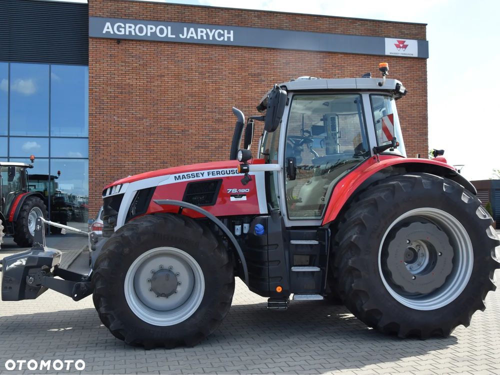 Massey Ferguson MF 7S.190 DYNA-VT EXCLUSIVE DEMO - 7