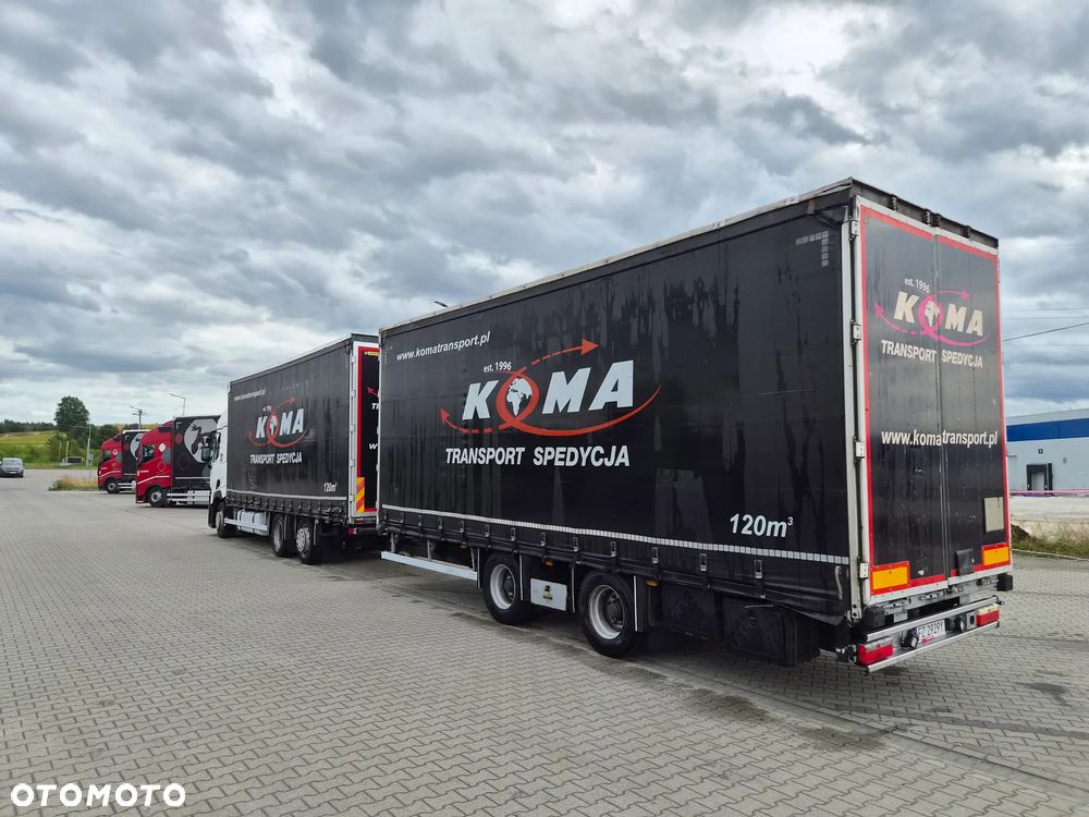Renault T460 / ZESTAW TANDEM 120M3 / PRZEJAZDOWY / 7,75M + 7,75M / JUMBO / PRZESTRZENNY - 3