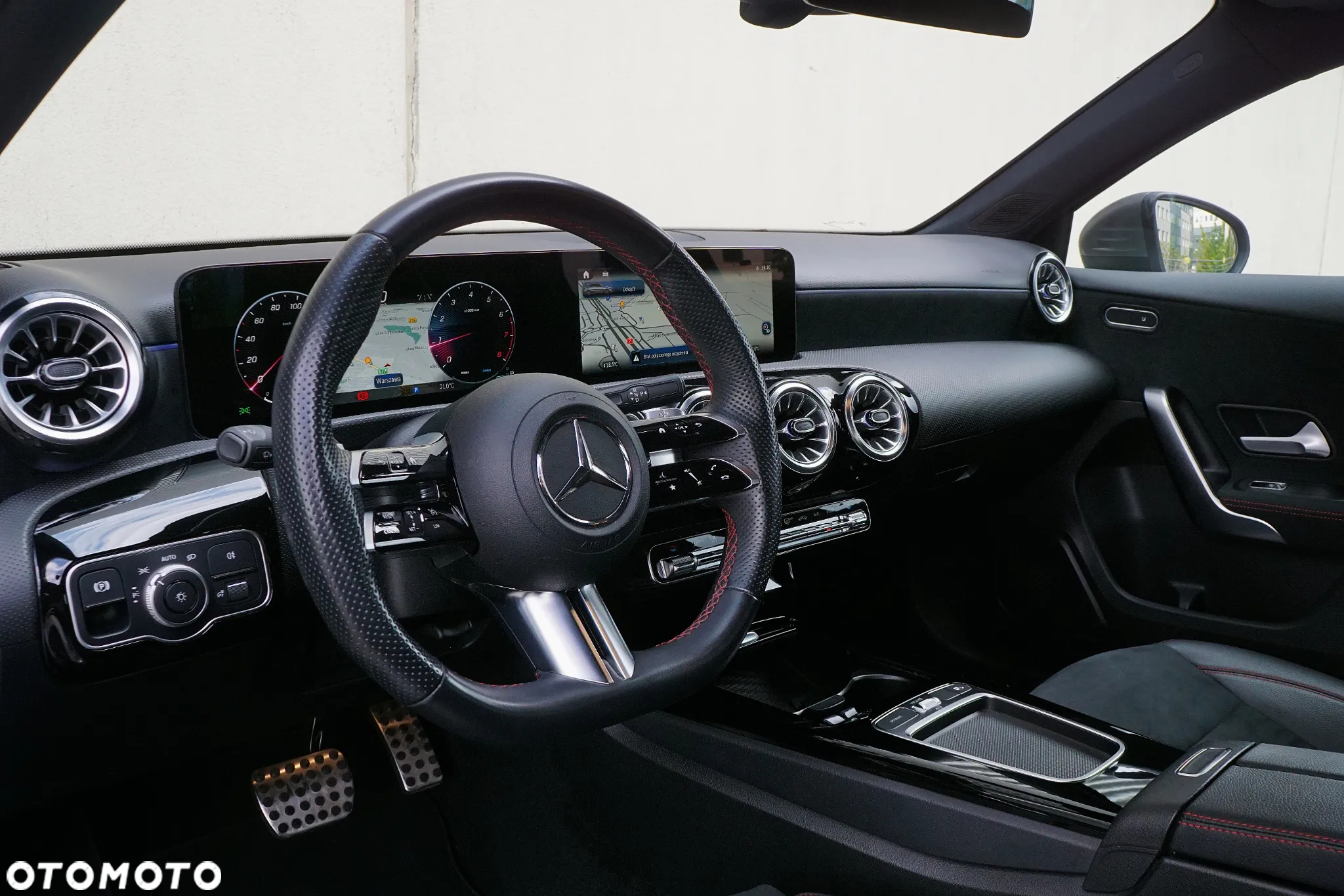 Mercedes-Benz Klasa A 200 AMG Line 7G-DCT - 12