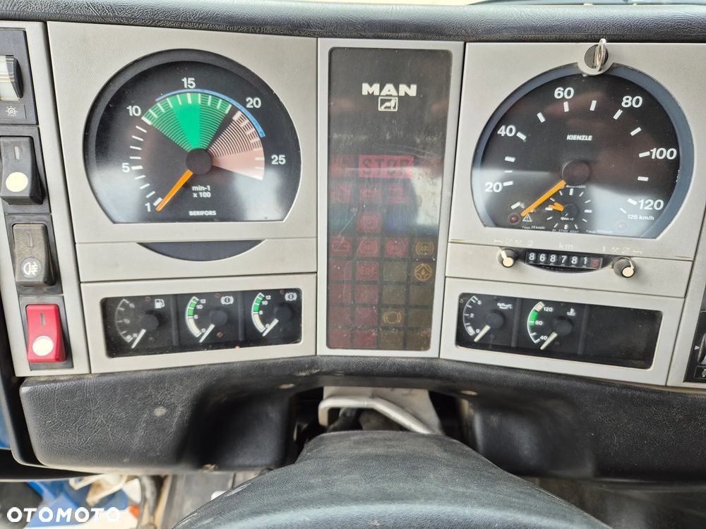 MAN 27.414 Meiller kipper - 11