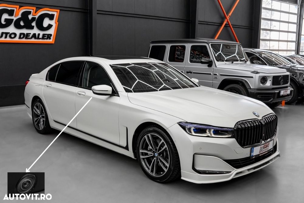 BMW Seria 7 730Ld - 4