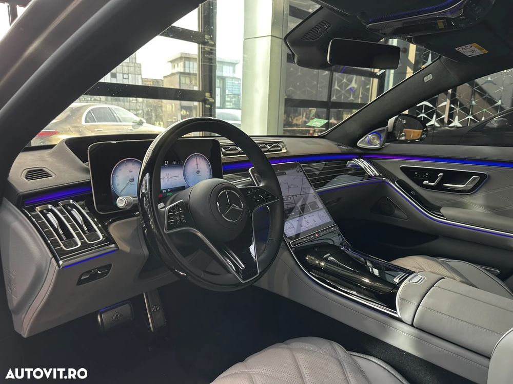 Mercedes-Benz S Maybach Mercedes-Maybach 580 e 4MATIC Long - 7