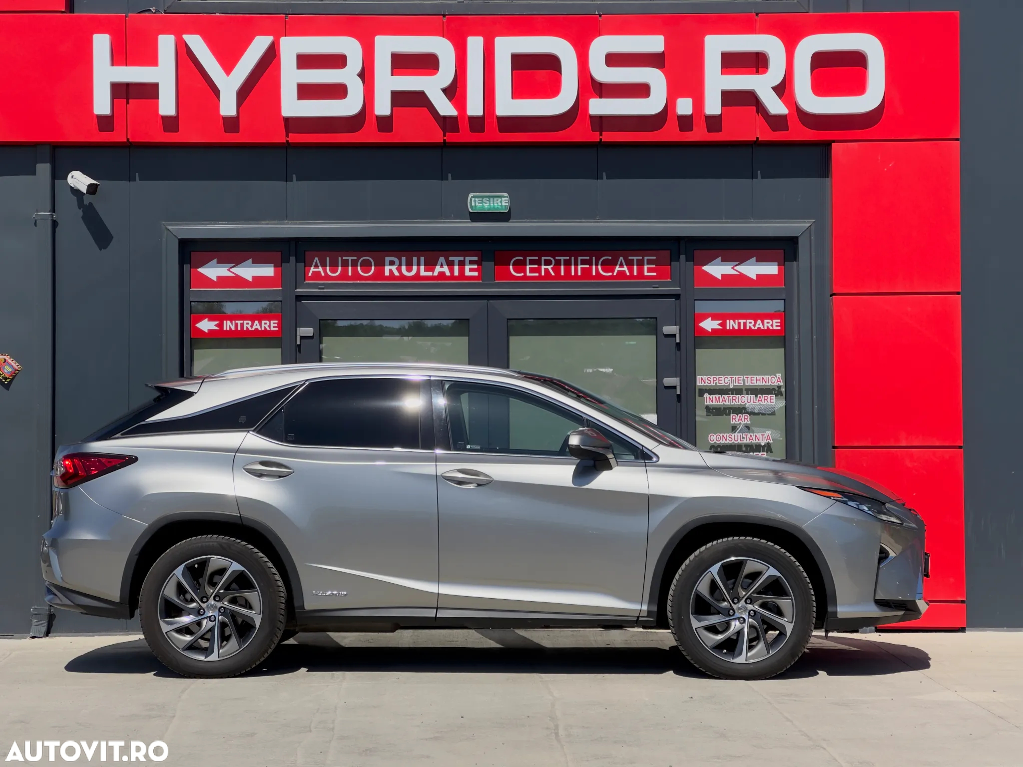 Lexus Seria RX 450h AWD Luxury - 9