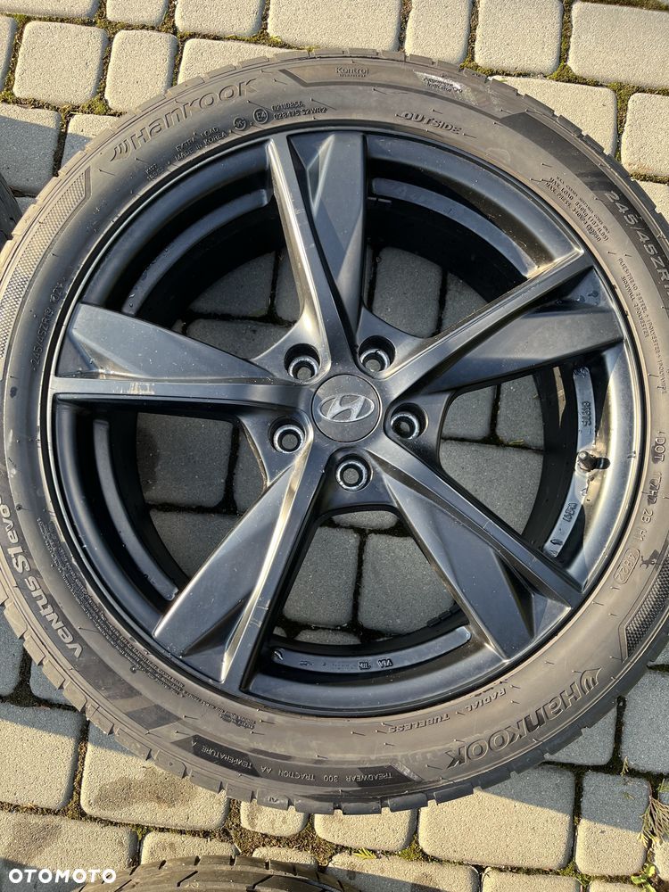 Alufelgi 5x114,3 19 cali Hyundai Tucson Santa Fe Kia Sportage Sorento - 4