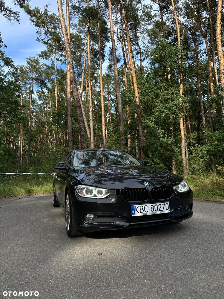 BMW Seria 3 320d Blue Performance Luxury Line - 2