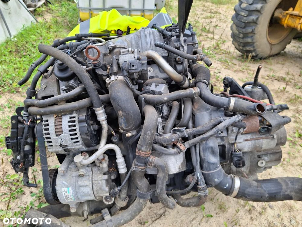 Silnik VW 2,0 TDI CBD z Niemiec